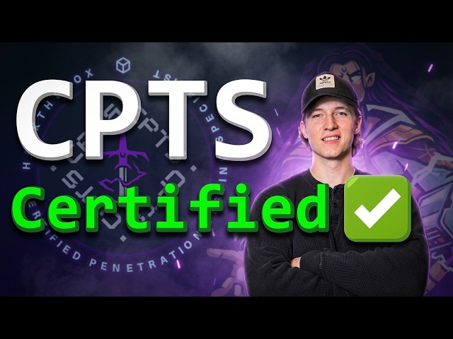 The Road to CPTS is Over (CPTS Certified)