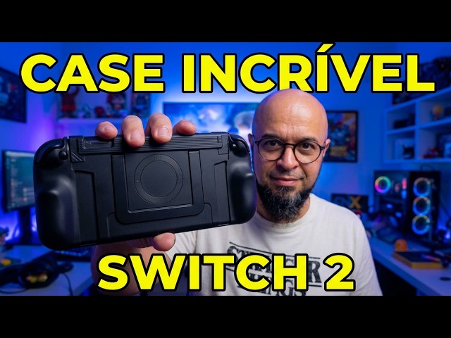 THIS SWITCH 2 CASE WITH MAGSAFE IS INCREDIBLE