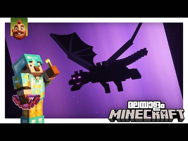 11 - Face to face with a DRAGON - Cinematic Minecraft Lets Play