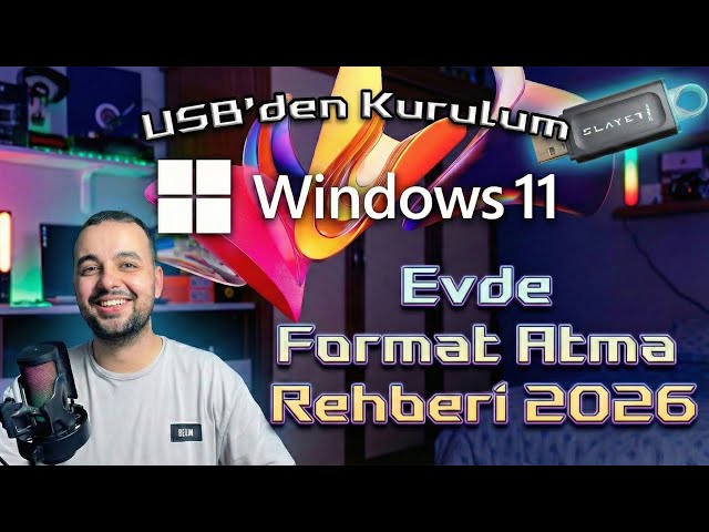 How to Format Windows 11 – The Easiest and Fastest Method 2026 Installation from USB