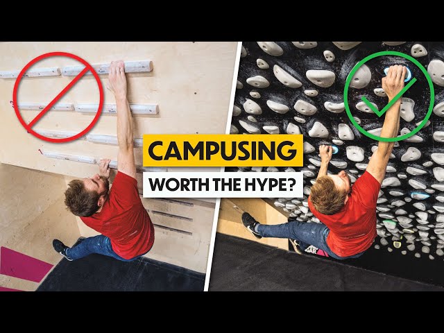 Improved your Climbing with This Exercise? Campus Training Explained