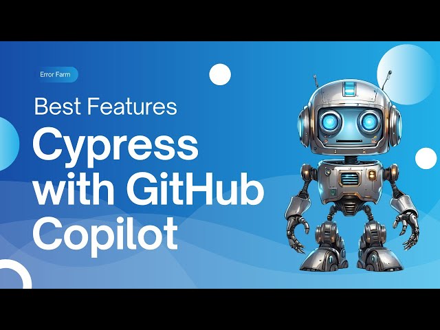 GitHub Copilot for Cypress Test Automation & Unit Testing