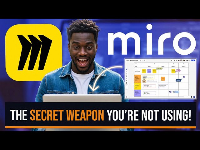 Miro: The Digital Workflow Revolution You've Been Waiting For