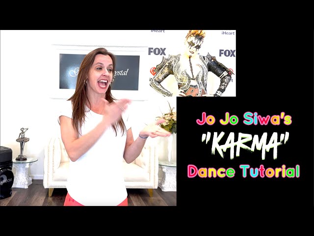 JoJo Siwa - Karma (official dance tutorial)