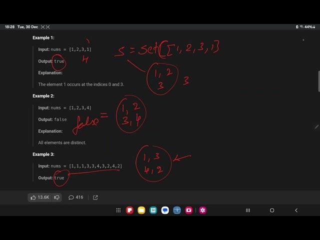 Leetcode : 217. Contains Duplicate