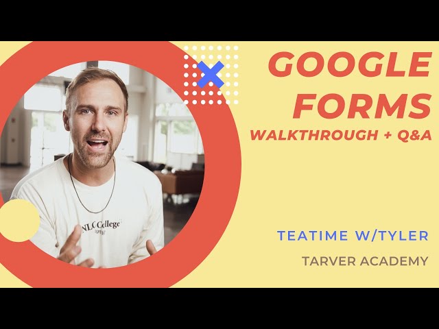 Google Forms Tutorial