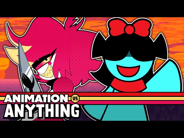 Niffty vs Aqua - Rap Battle! (ANIMATION VS ANYTHING)