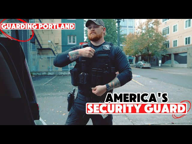 AMERICA'S SECURITY GUARD: OFFICER 712
