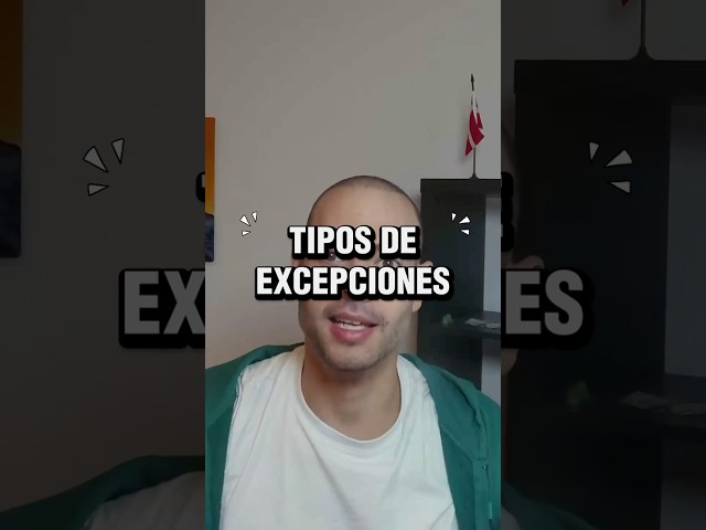Types of Exceptions in Java