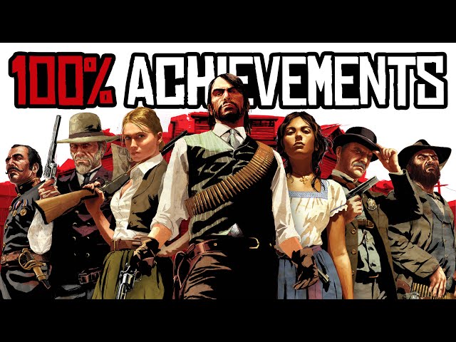 100% Achievements in Red Dead Redemption (2024 PC Release)