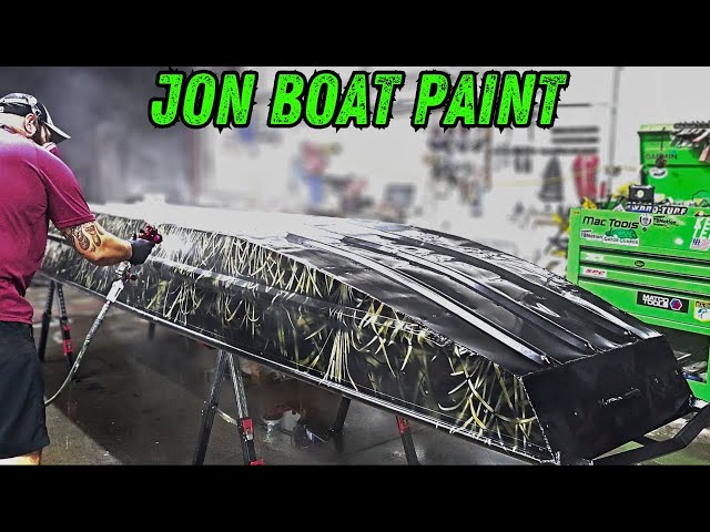 Jon Boat Problem Solving & Painting: LIVE Q&A Replay