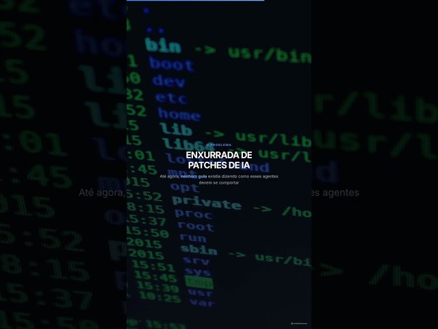 O LINUX VAI ENSINAR ROBOS A PROGRAMAR: AGENTS.md entra no kernel