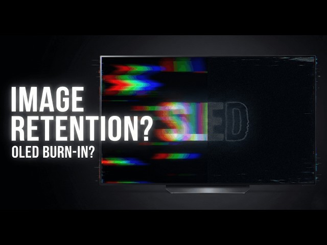 OLED Screen Burn-In 🔥 & Image Retention Fixer? | 1 Hour Pixel Refresh Loop | 4K 60FPS