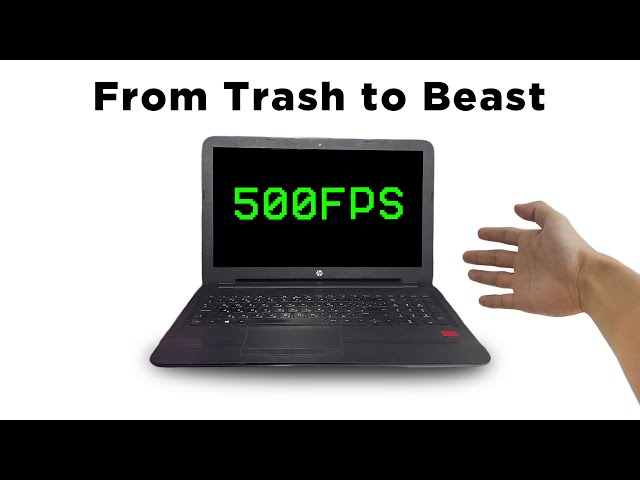 How Far Can I Upgrade This 10 Year Old Laptop?