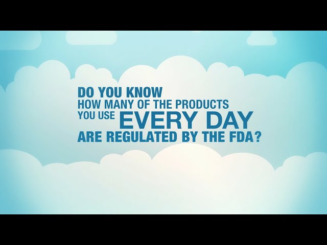 What Does FDA Regulate?
