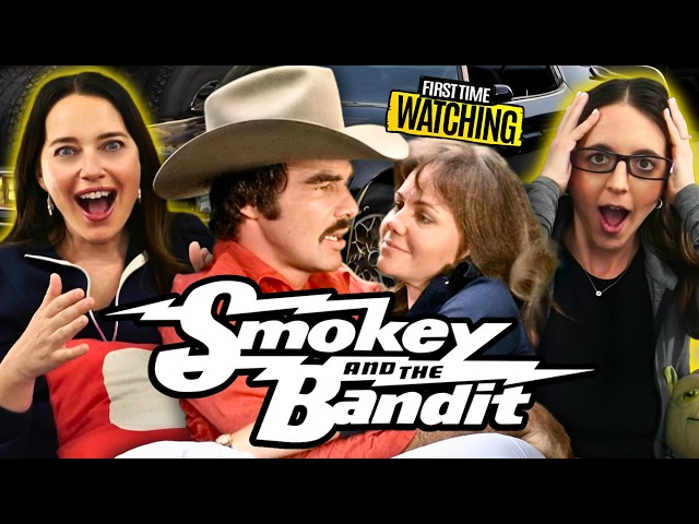 SMOKEY AND THE BANDIT ! MOVIE REACTION | First Time Watching (1977) Burt Reynolds is 🔥