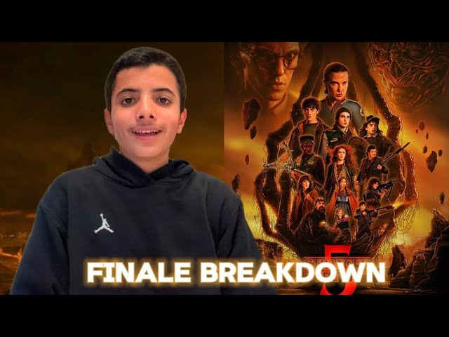 Stranger Things Season Five Finale BREAKDOWN AND REVEIW 