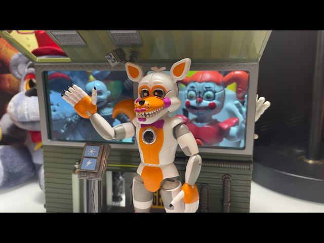 FNAF Jazwares Lolbit & Primary Control Module C Review and unboxing 