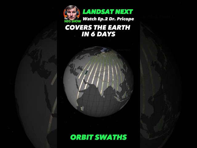 $1BILLION NASA LANDSAT NEXT Satellite Constellation for Earth Observation EXPLAINED