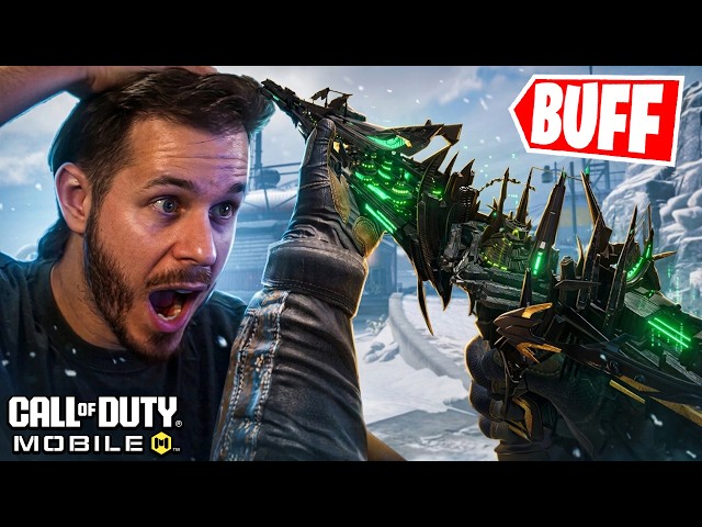 WHY EVERYONE IS USING THE FSS HURRICANE RIGHT NOW IN COD MOBILE!