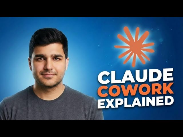 Claude Cowork Explained: The AI Tool Built By AI