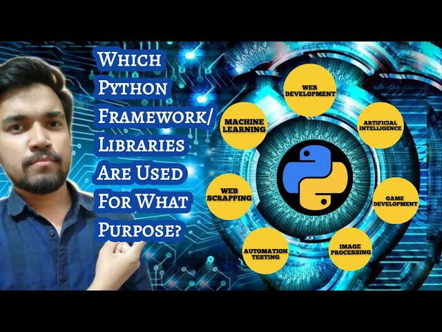 Which Python Framework & Library Used In ML, AI, Game/Web Development, Automation, Image Processing