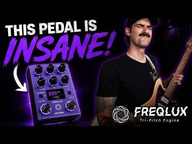 Este NUEVO pedal de tono es una LOCURA… | ¡Análisis y demostración del Hotone FreQlux!