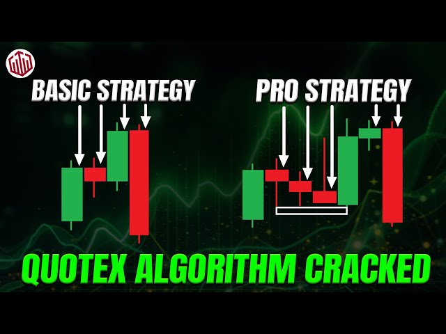 HIDDEN PRO STRATEGY | QUOTEX ALGORITHM CRACKED | quotex trading strategy | quotex