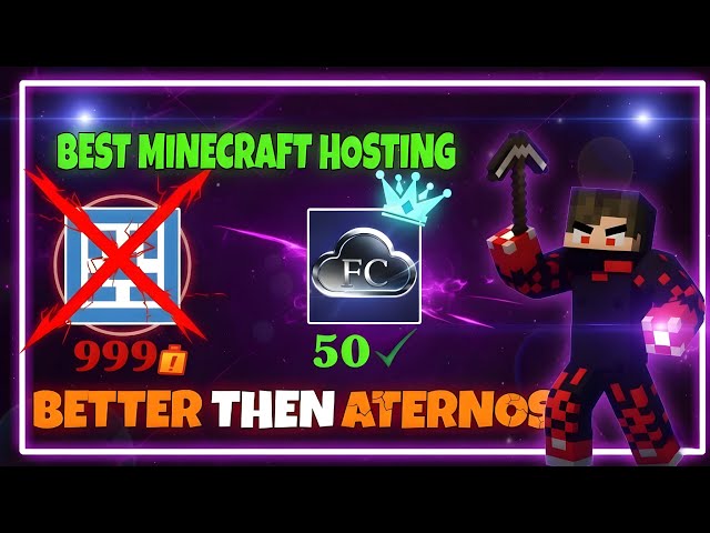 Best 24/7 Minecraft Server Hosting For Making Your Own SMP 😍 | Frezio Cloud Hosting