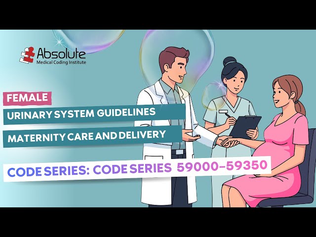 Urinary System (Female) — Maternity Care and Delivery Coding (Guidelines) [Code Series: 59000–59350]
