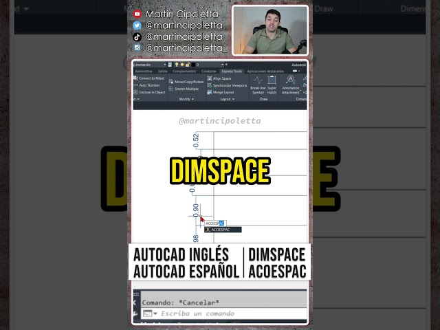 🔥 Aprende a Alinear COTAS en AutoCAD Rápido