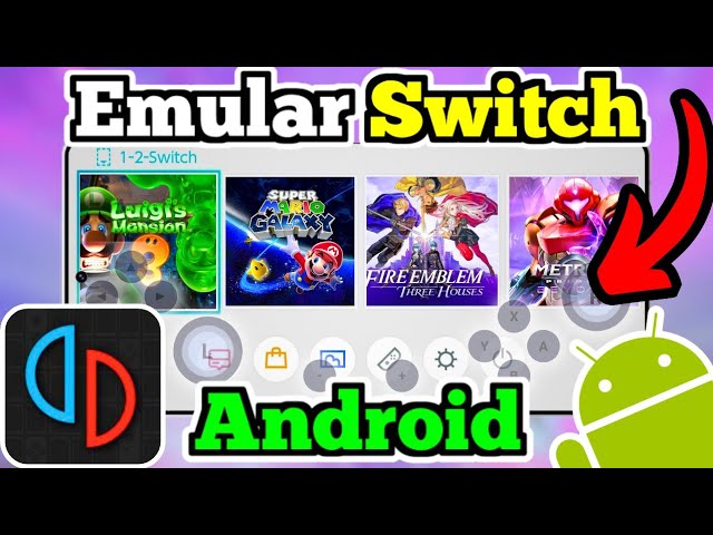 🔥THIS IS EMULATING THE NINTENDO SWITCH ON ANDROID! BETTER THAN THE ORIGINAL CONSOLE?✨