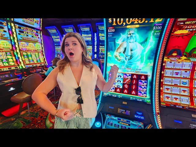 The NEW Zeus Slot Machine Had Me Feeling TRIUMPHANT!