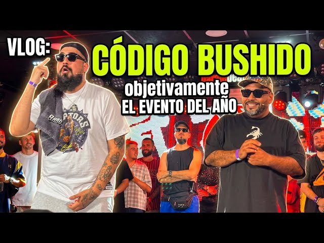 VLOG #4 | CÓDIGO BUSHIDO was objectively THE EVENT OF THE YEAR