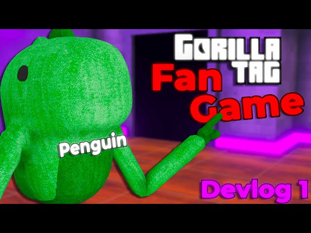 Making A Gorilla Tag Fan Game! | Devlog 1