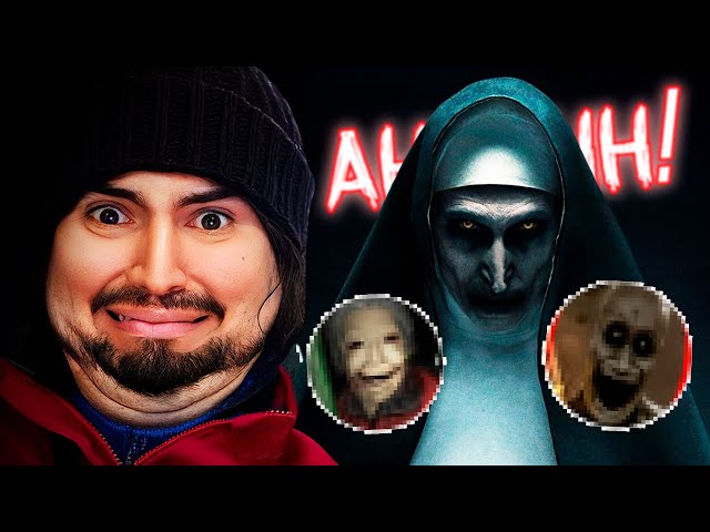 3 SCARY GAMES to sleep with your UNCLE...😨 SCARY