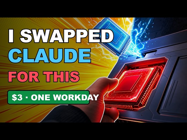 I Swapped Claude Out of Claude Code — the 2.8T Open Model Worked My Whole Day (Real Receipts)