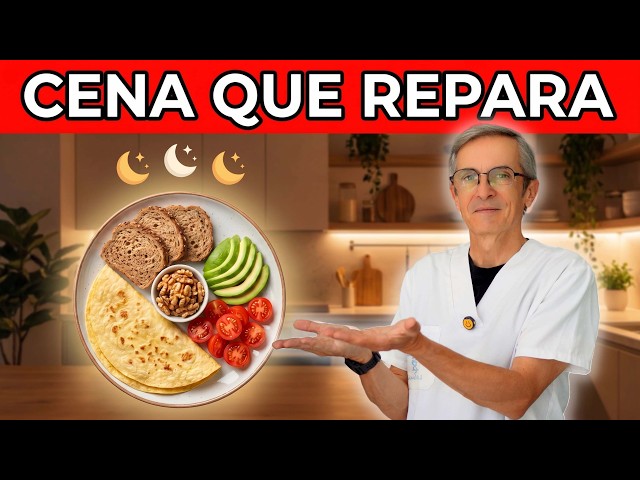 My nightly dinner: 5 ingredients that repair your body while you sleep.