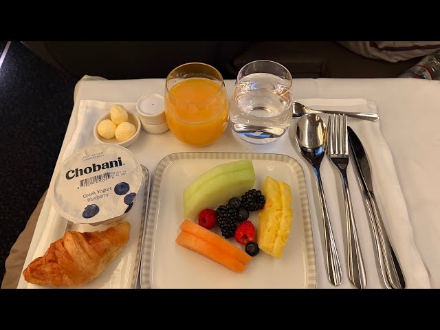 Singapore Airlines A350-900ULR Business Class Review: San Francisco to Singapore (SQ33)