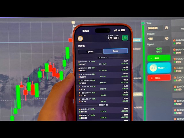Pocket Option Strategy AI - Testing Binary Options Trading Bot 2026