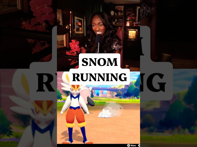Go Snom go #pokemonswordshield #gaming  #pokemon