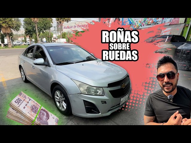 I bought a Cruze with a HUGE problem | Rust buckets on wheels
