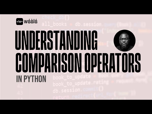 Day 11: Comparison Operators in Python (True vs False)