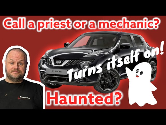 Haunted? Turns itself on! Nissan Diagnosis. BIZARRE!