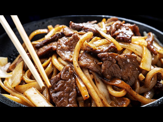With or without noodles? Two masterful recipes for stir-fried Asian beef!