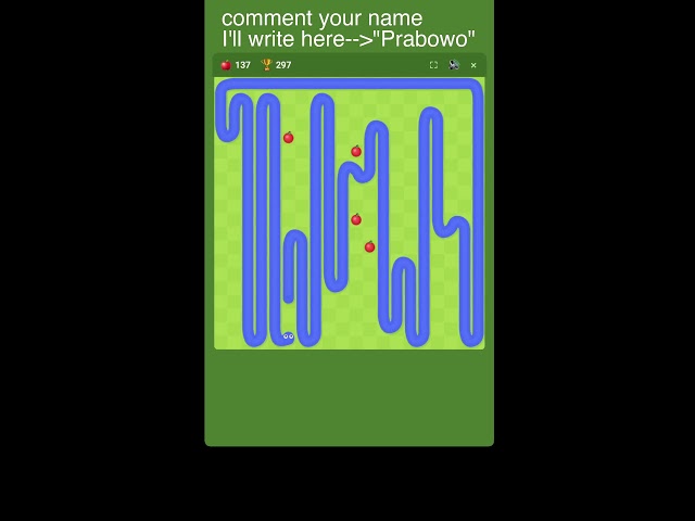 Snake Game live