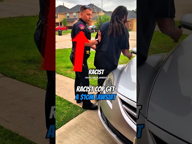 Racist Cop Get $10M Lawsuit 😱😨