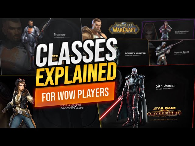 SWTOR Classes Explained for World of Warcraft Players (Which Class Should I Play in 2024?)