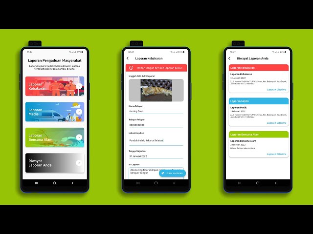 Tutorial on Creating a Community Report Application with Android Studio