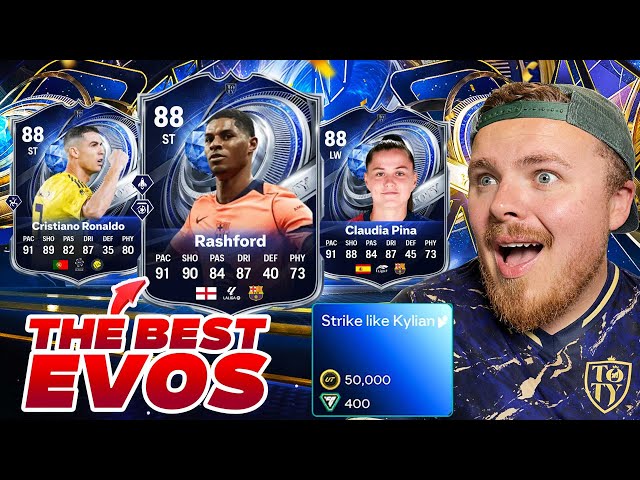 The BEST Choices for The Strike like Kylian Evolution! 😱 FC 26 Ultimate Team